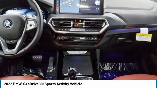 2022 BMW X3 9L98479 смотреть онлайн