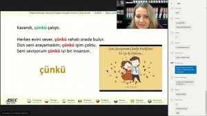 Турецкий язык： Союзы в турецком языке