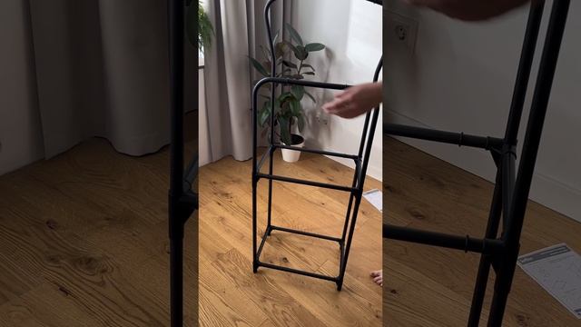 Сборка вешалки SHT-SUR3 смотреть онлайн