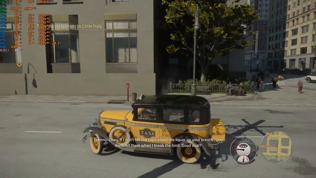 MAFIA: Definitive Edition Framerate Test on GTX 970M - i7 4710HQ смотреть онлайн