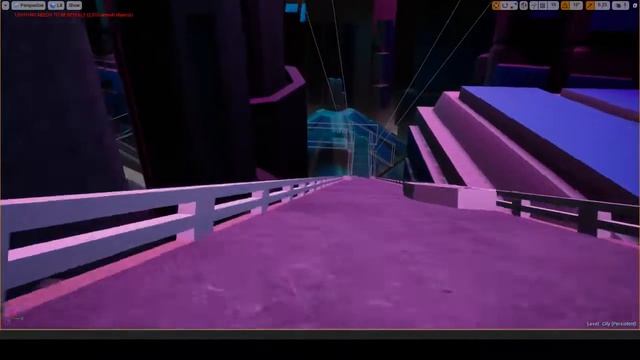 Outlaw: Race to Utopia - Cyberpunk City 03 Fly Through смотреть онлайн