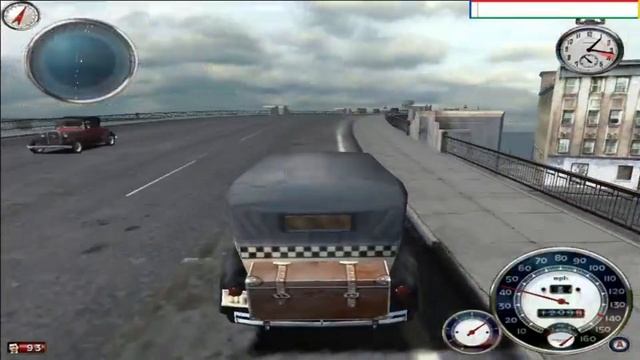 Tommy Angelo Rules The Streets As a Taxi Driver | Mafia 1 Pt.1 смотреть онлайн