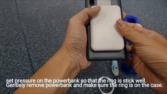 Magsafe Powerbank works on all Handphone. Not just iphone. See how it works. смотреть онлайн