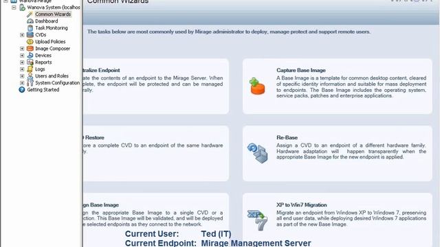 Total Endpoint Recovery using VMware Mirage смотреть онлайн