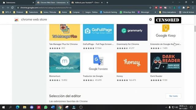Como eliminar los anuncios de Youtube (Google Chrome) смотреть онлайн