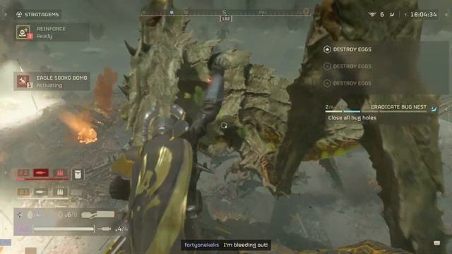 HELLDIVERS 2 500KG Bomb смотреть онлайн