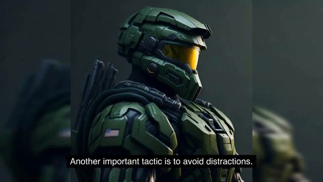 Master Chief's Guide to Overcoming Procrastination смотреть онлайн
