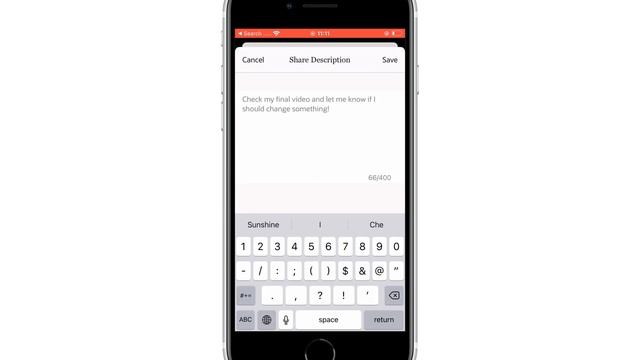 Sauce Video iOS App: How to Share Your Videos смотреть онлайн