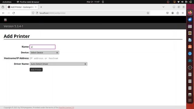 install printer di ubuntu смотреть онлайн
