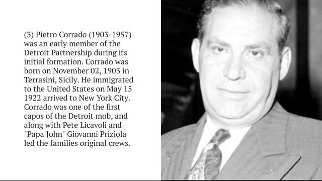 Top Ten Well-Known Mobsters Headstone (Detroit Crime Family) #organizedcrime #mafia #gangsters смотреть онлайн