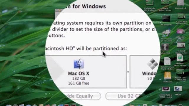 How to create a boot camp partition - 2010 смотреть онлайн