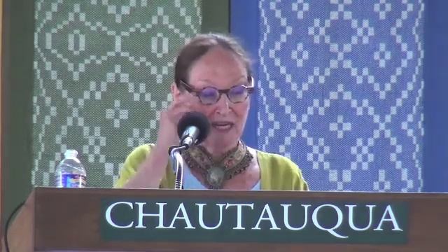 Hon. Rosalie Silberman Abella (2018) Chautauqua Speech смотреть онлайн