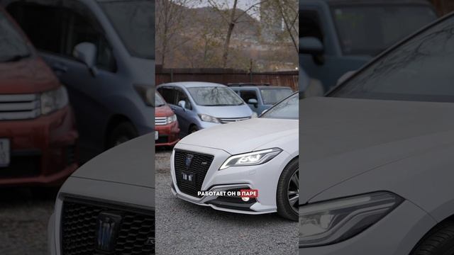 Легенда TOYOTA CROWN HYBRID 🔥 смотреть онлайн