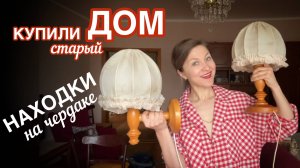 КУПИЛИ ДОМ НА ЮГЕ #11. Расчищаем подвал и участок. Находки на чердаке.