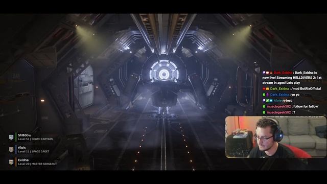 Helldiving and failing | HELLDIVERS 2 LIVE STREAM смотреть онлайн