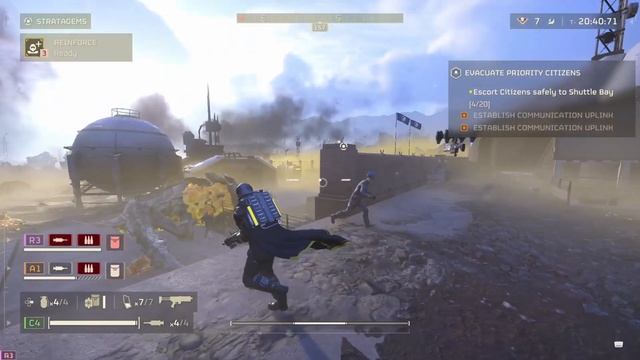 Top 3 Must Try Stratagems After the Update смотреть онлайн