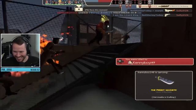 [TF2] Do you DARE enter MY LAIR?! смотреть онлайн