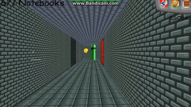 Dry Bones Basics Secret Ending (Baldi's Basics MOD) смотреть онлайн