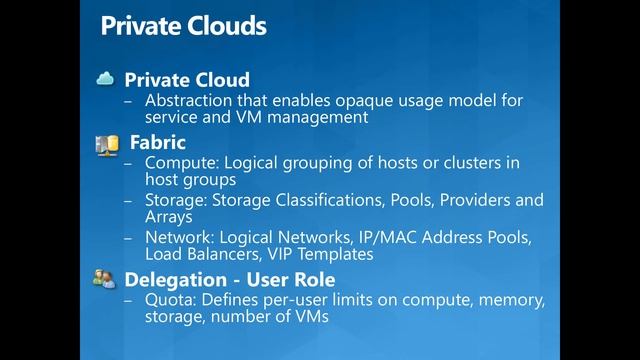#7-Virtualization Hyper-V |Private Cloud Solutions, Architecture & VMM смотреть онлайн