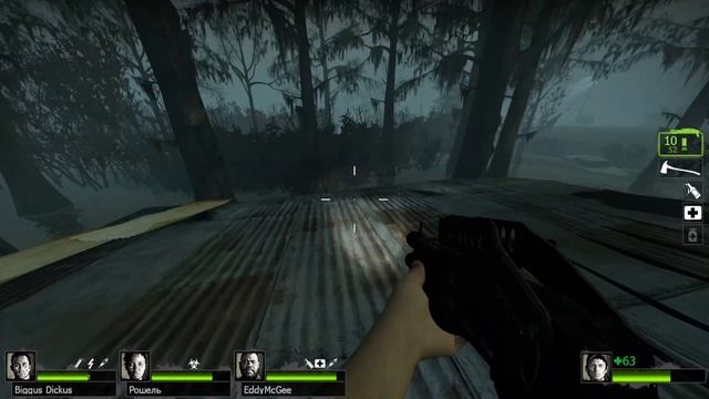 Left 4 Dead 2 - Болотная лихорадка (Реализм - Мастер) смотреть онлайн