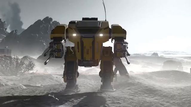Так будет выглядеть новый мех в Helldivers 2 под названием Emancipation смотреть онлайн