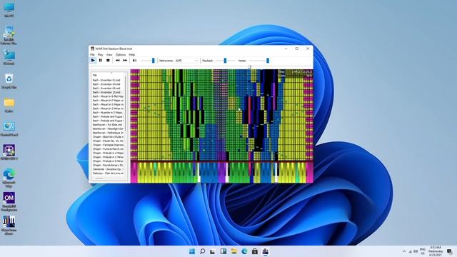 Windows 11 (Dev build) meets Black MIDI смотреть онлайн