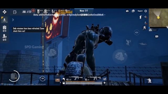 PUBG MOBILE ZOMBIE MODE IS BACK! 12 WAVES MODE & GUN LOADOUT! PUBG MOBILE 1.0 UPDATE BETA GAMEPLAY смотреть онлайн