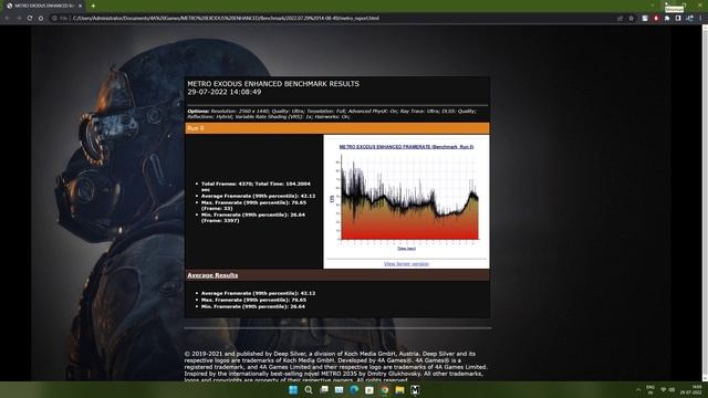 Metro Exodus Enhanced Edition Benchmark - RTX 2060 Super | Ryzen 3600 | Ray Tracing | DLSS смотреть онлайн