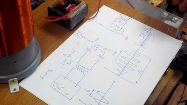 Свободная энергия. Как собрать генератор самому.