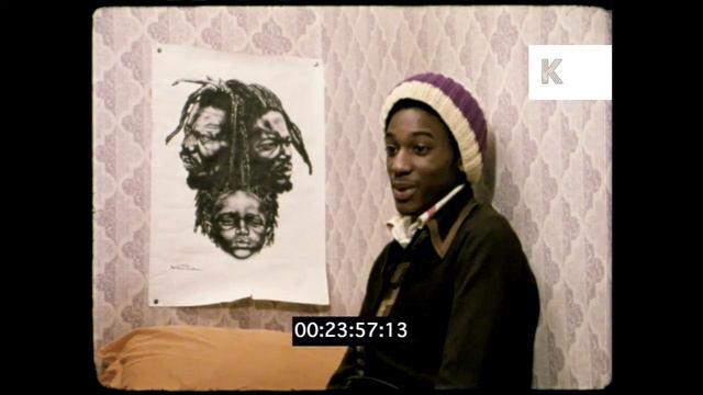 1970s UK, Young People Talking About Racism, Police and Discrimination, 16mm смотреть онлайн