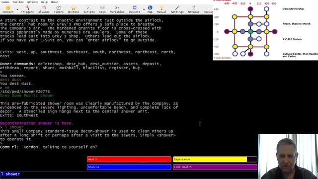 Core MUD - PMD Navigation and the new "pmdmap" command смотреть онлайн