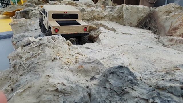 3D printed Hummer H1 TRX4 смотреть онлайн
