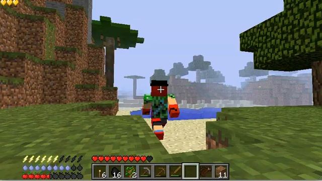 The Survivalcraft ep 2 part 1 "Zombie Rape!" смотреть онлайн