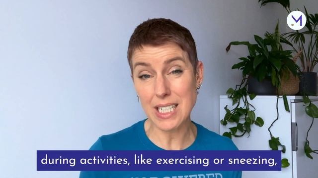 Is it stress or urge Incontinence? Pelvic health specialist Wendy Powell explains смотреть онлайн