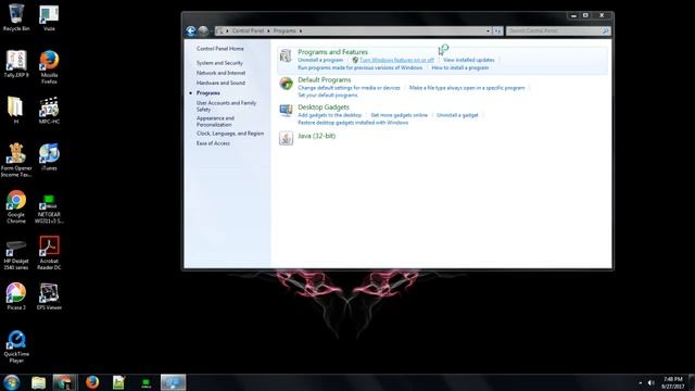 How to enable telnet in Windows 7 смотреть онлайн