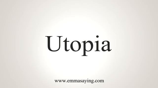 How To Say Utopia смотреть онлайн