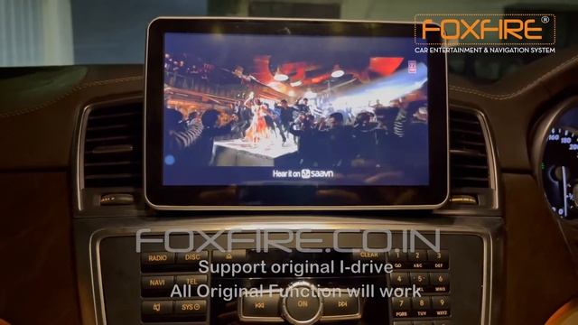 Foxfire MERCEDES BENZ ML 350 400 Android System 4GB 64GB Original I-Drive Car Play Android Auto wor смотреть онлайн