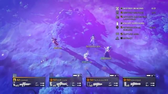 Helldivers - MG-94 Machine Gun vs Illuminates смотреть онлайн
