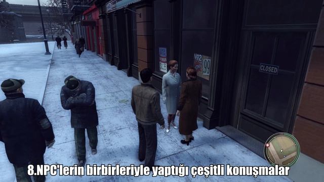 Mafia 2'de 19 HARİKA Detay смотреть онлайн