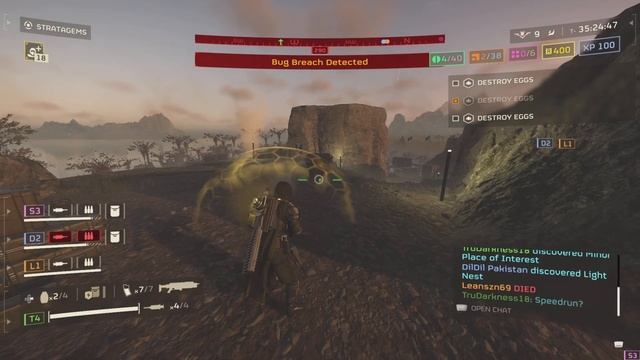 HELLDIVERS 2 sub 9 minutes смотреть онлайн