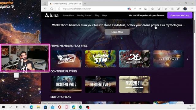 Ücretsiz Amazon Luna+ Cloud Başlatma ve 1$ karşılığında 1 Ay Daha Uzatıp Kullanma! Detaylı anlattım смотреть онлайн