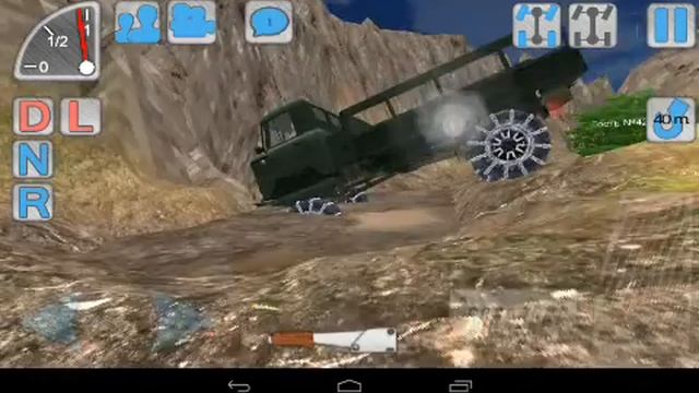 Играем в игру Dirt On Tires смотреть онлайн