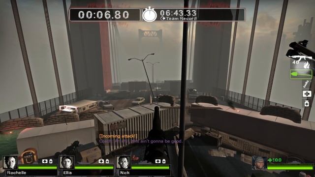 Left 4 Dead 2 Survival - End Of The Line смотреть онлайн