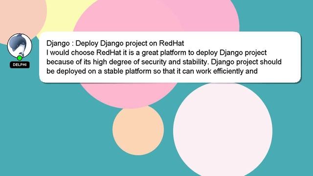 Django : Deploy Django project on RedHat смотреть онлайн