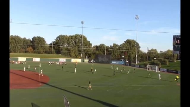 Wyatt Berg Goal vs Lincoln College (4 minutes left) 3-2 Win смотреть онлайн