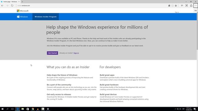 ¿Que es el Programa Insider de Windows 10? смотреть онлайн