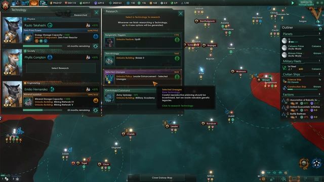 Stellaris - Let`s Play (En-US) - Bromance Brute Force - INSANE AI - Ep. 15 - Utopia v1.5.1 смотреть онлайн