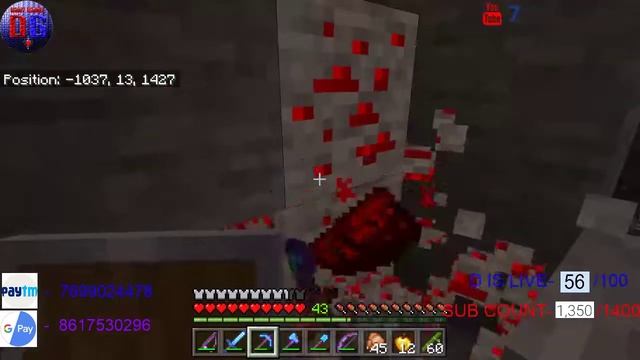 [HINDI] Minecraft Windows 10 Edition (P-32) {men dhak-dhak ka chehera} (underwater base) p-2 смотреть онлайн