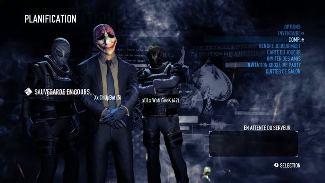 La NeXuS Family sur Pay Day 2 !! смотреть онлайн