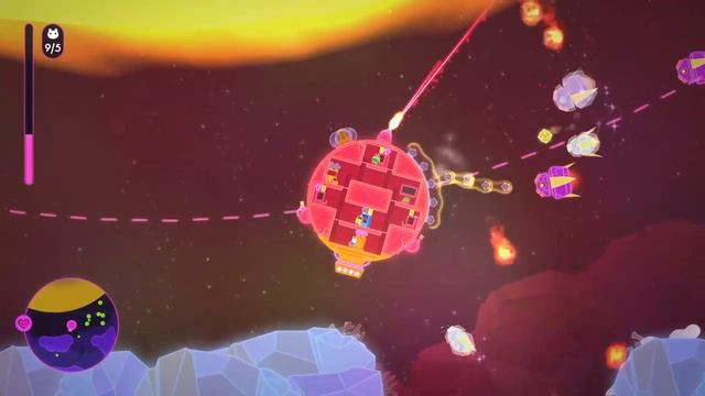 Lovers In A Dangerous Spacetime - PS4 Coop